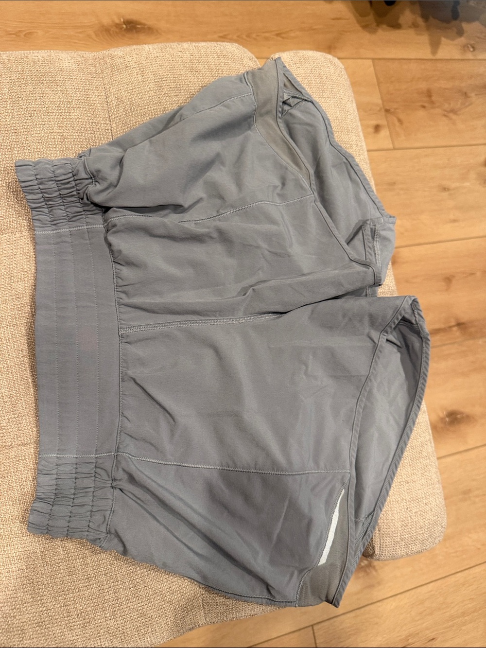lululemon athletica Women's Gray Athletic Shorts